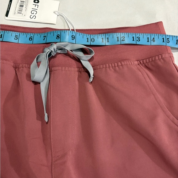 Figs Scrub Pants Womens Size Medium Pink Zamora Jogger Scrub Stretch Uniform - Picture 8 of 13